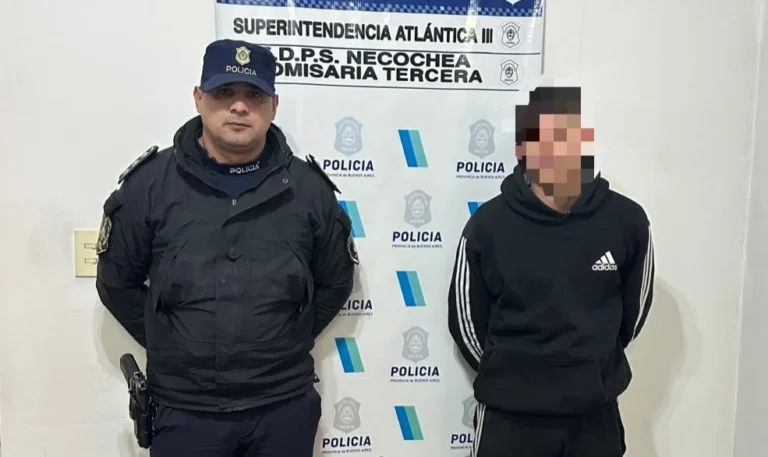 Necochea: detuvieron a un prófugo