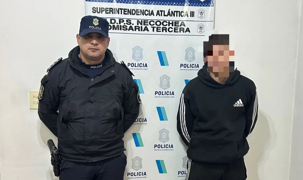 Necochea: detuvieron a un prófugo