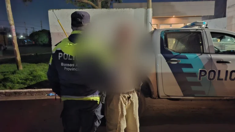 Hombre agredió a sus padres en Necochea