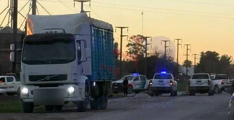 Accidente fatal en Avenida Almirante Brown: un joven de 22 años perdió la vida