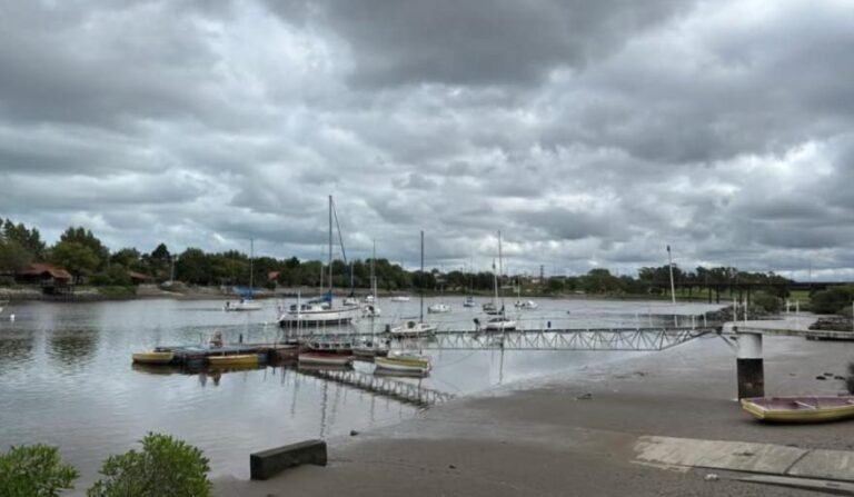 Sábado con lluvias en Necochea y Quequén