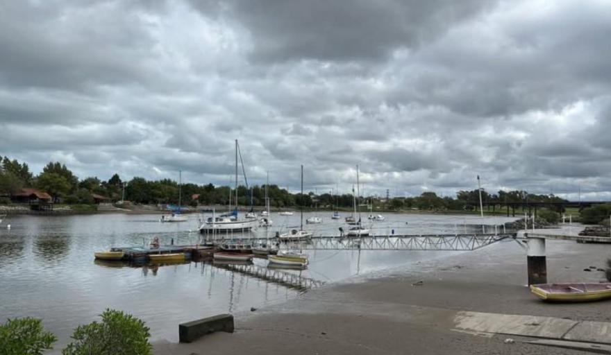 Sábado con lluvias en Necochea y Quequén