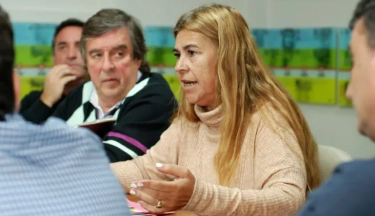 Almada pidió plan de obras para playa de camiones