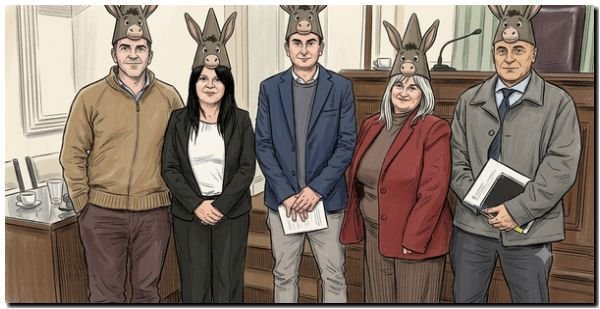 Humor político: No saben nada