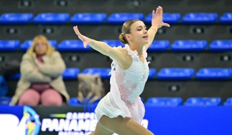 Eliana Otero, la necochense que brilló en el Campeonato Panamericano