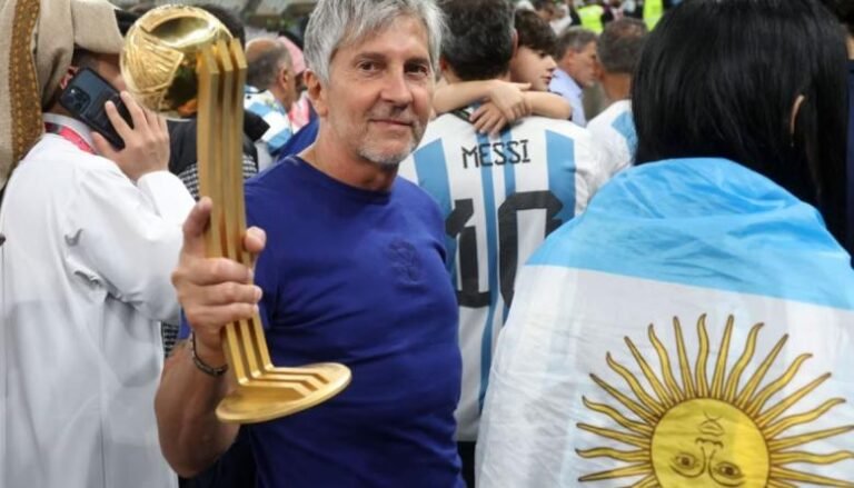 Familia Messi emite comunicado sobre salud de Jorge