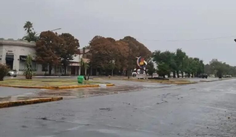 Clima inestable en Necochea