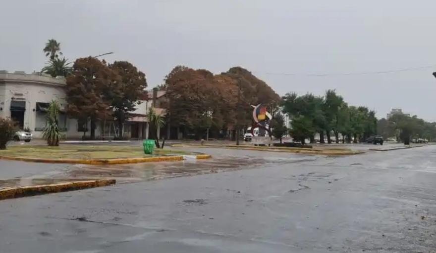 Clima inestable en Necochea