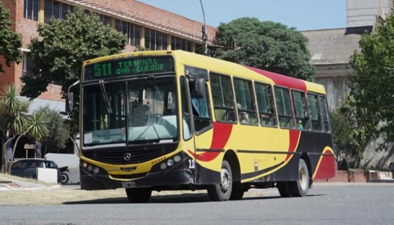 Nuevas Tarifas para Transporte Público en Necochea