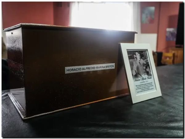 Restos de Horacio Ibarra Britos entregados a su familia