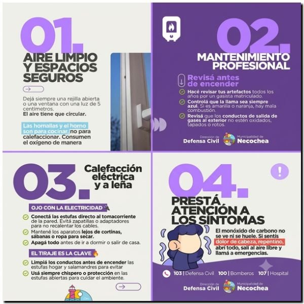 Prevenir riesgos en invierno