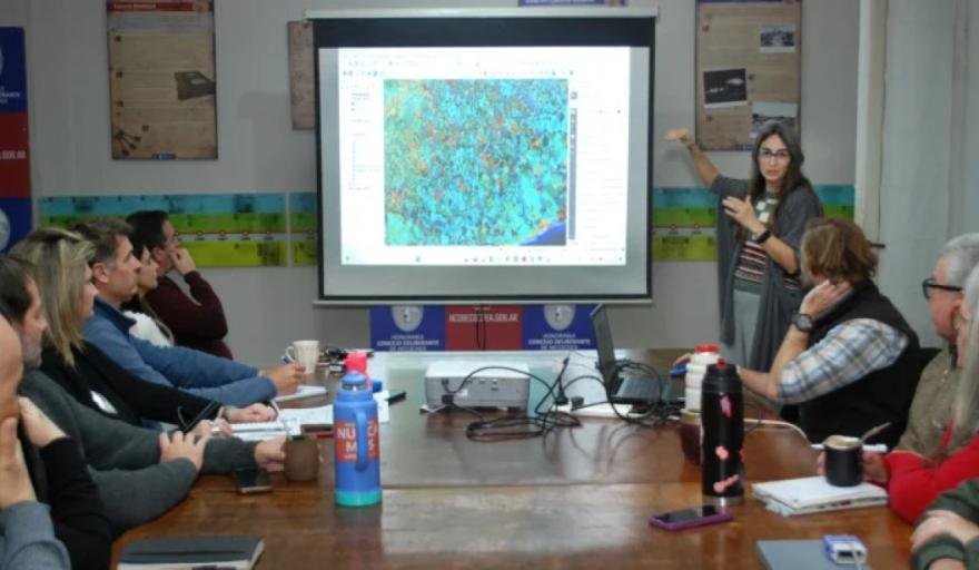 Hidráulica detalló proyectos para mejorar el escurrimiento del agua en Necochea
