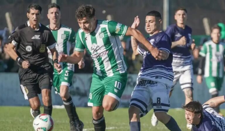 Estación Quequén y Villa Díaz Vélez, líderes en la Liga Necochea de Fútbol