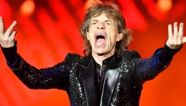 Mick Jagger anuncia posible comeback de The Rolling Stones