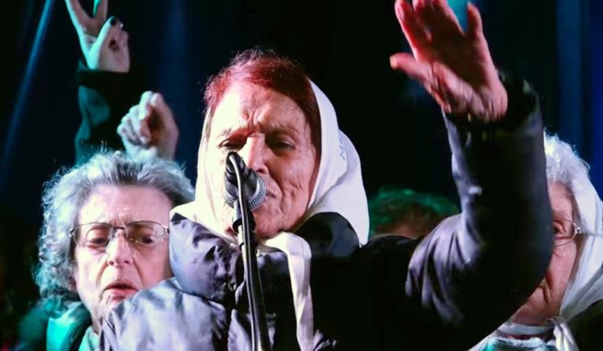 Falleció Taty Almeida, referente de Madres de Plaza de Mayo y símbolo de la lucha por Memoria, Verdad y Justicia