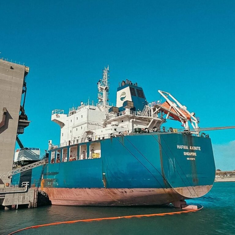 Exportación de granos a Asia