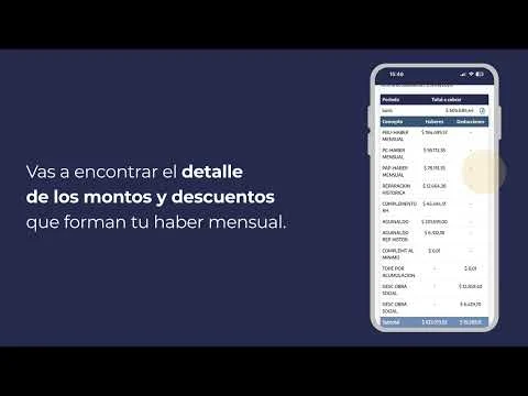 ANSES: Consultá tus recibos de haberes desde la app mi ANSES