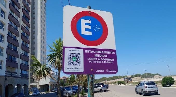 Necochea: Cambio en estacionamiento medido