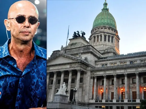 Diputado Juliano propone velatorio del Indio Solari en el Congreso