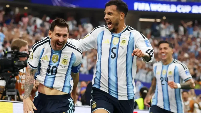 Argentina ya está en 16avos del Mundial gracias a Messi