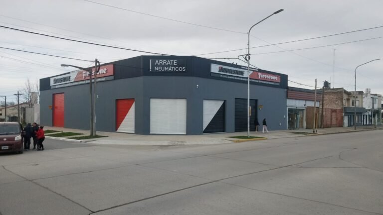 Necochea suma un nuevo centro de servicios integrales para vehículos