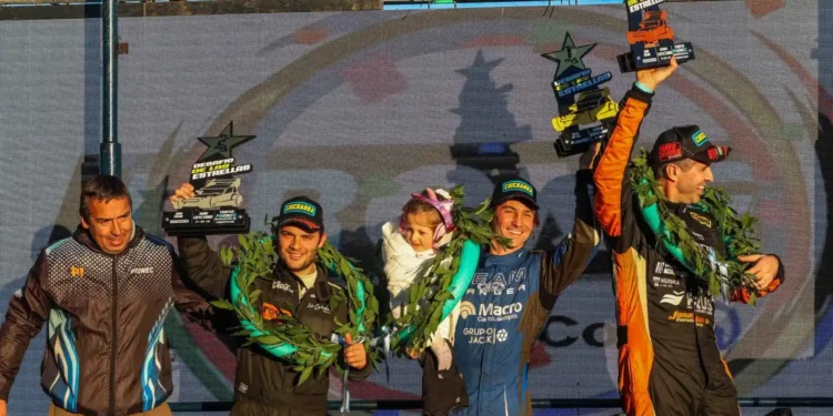 De Benedictis gana la Carrera de las Estrellas