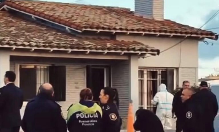 Crimen familiar en Quequén