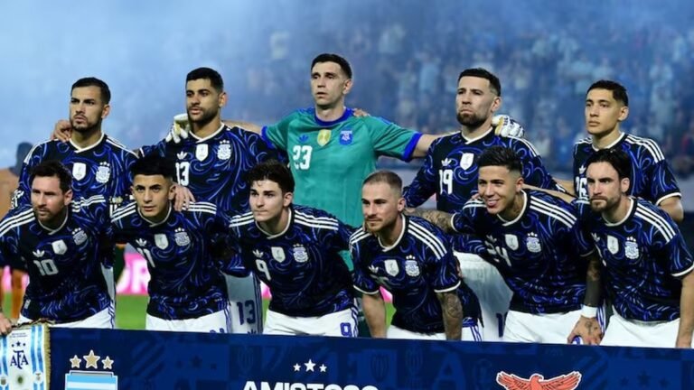 La Selección Argentina se prepara para el Mundial 2026