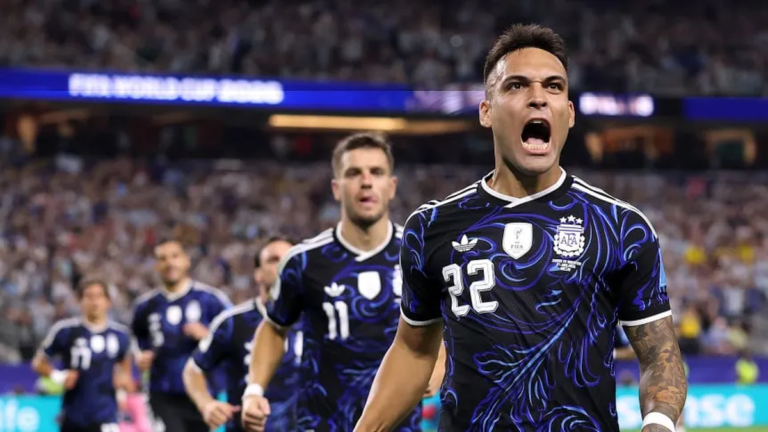 Argentina vence a Jordania 3-1