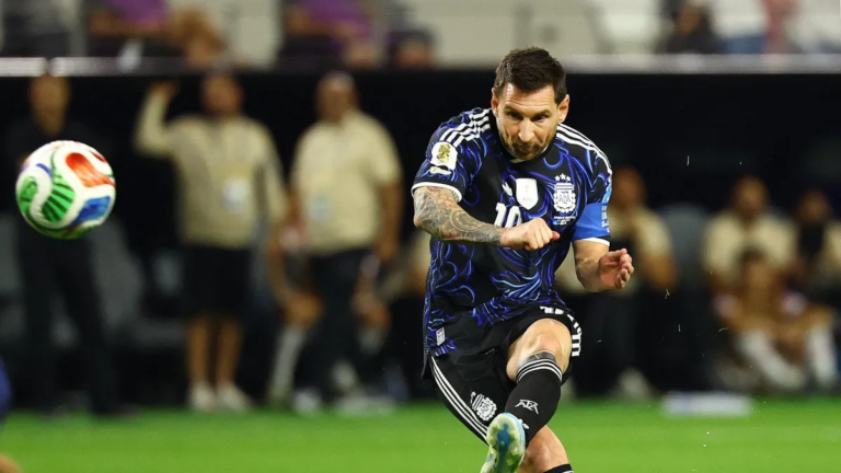 Argentina vence a Jordania