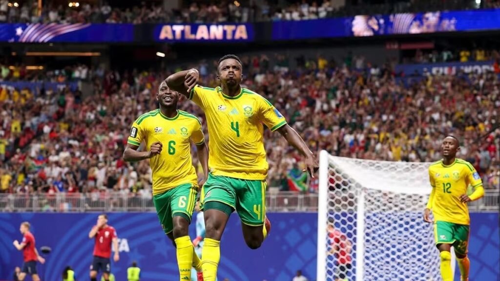 Sudáfrica Rescata Empate Clave