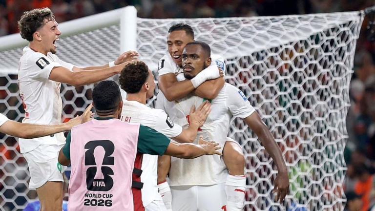 Marruecos avanza a octavos de final en el Mundial 2026