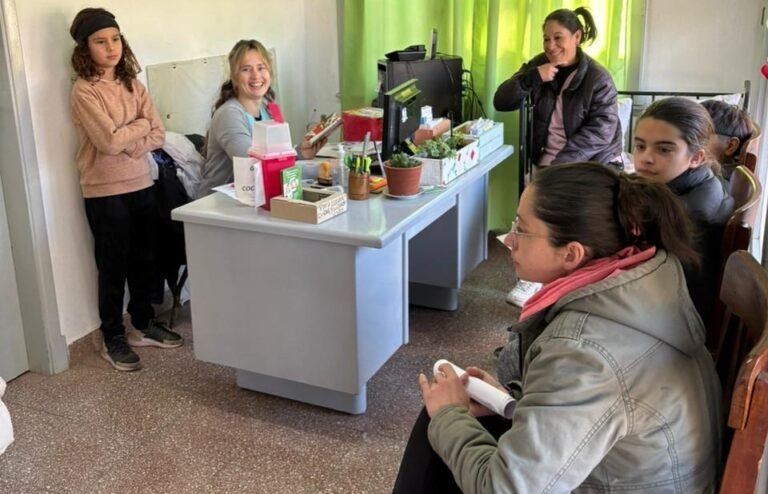 Jornada de Salud Escolar en Ramón Santamarina