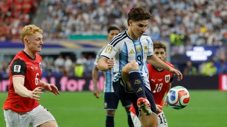 Argentina vs Jordania
