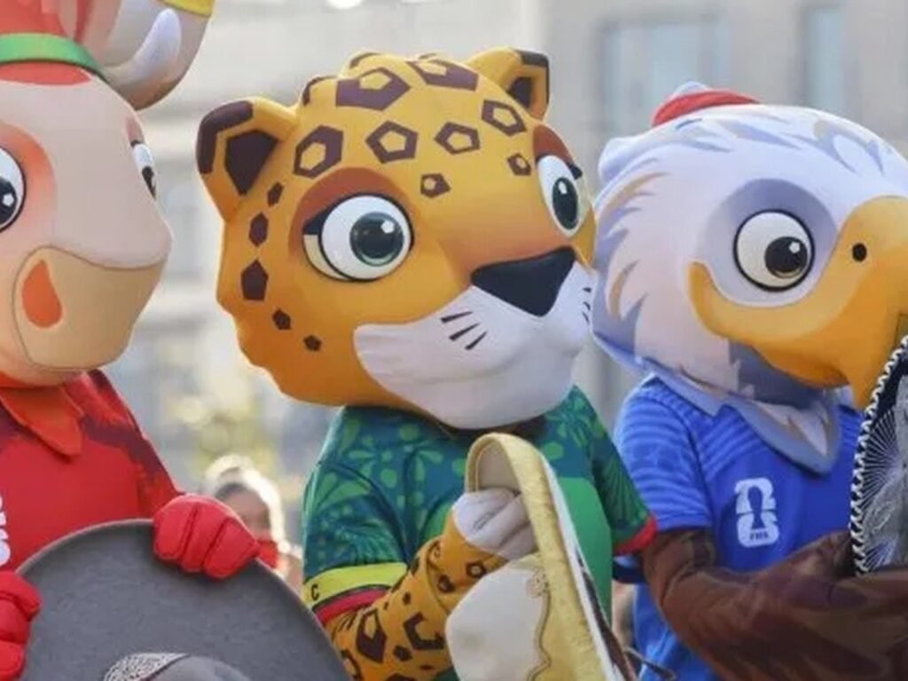 Mascotas del Mundial 2026