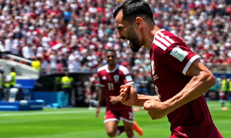 Qatar Empata con Suiza en el Mundial