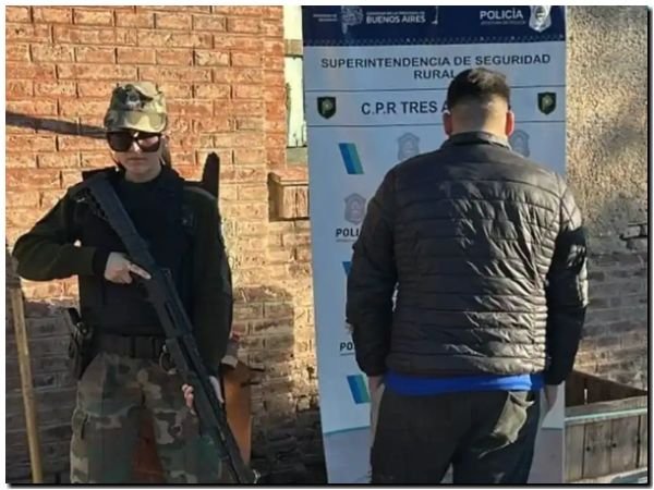 Aprehendido por abigeato en Tres Arroyos