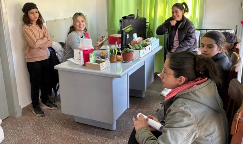 Controles integrales de salud escolar en Santamarina: un paso hacia la prevención
