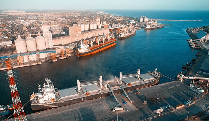 Habilitación definitiva al Puerto Quequén
