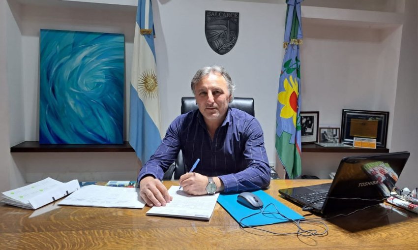 Francisco Ridao asume como intendente interino
