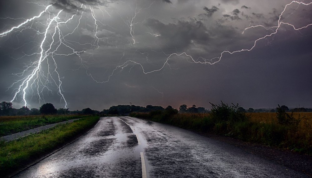 Alerta amarillo por lluvias en Necochea y Quequén