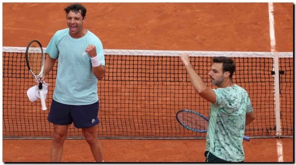 TENIS: Zeballos, bi campeón en Roland Garros