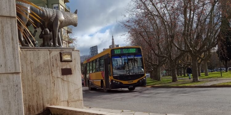 Conflicto del transporte en Necochea
