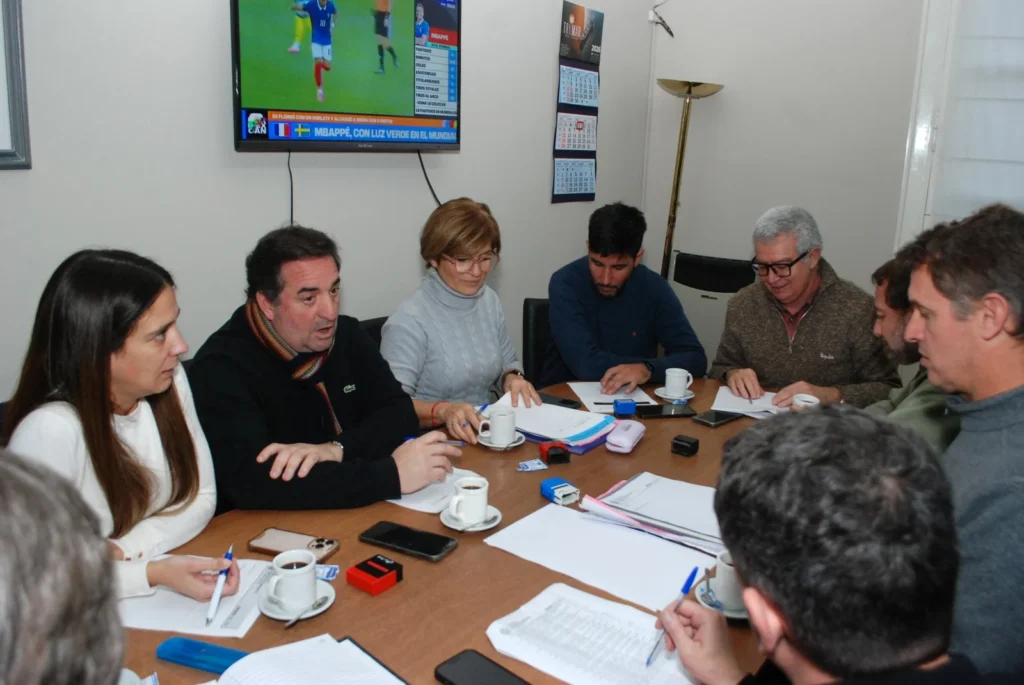 Concejo Deliberante de Necochea: Sesión Ordinaria sobre Tarifa de Transporte Público