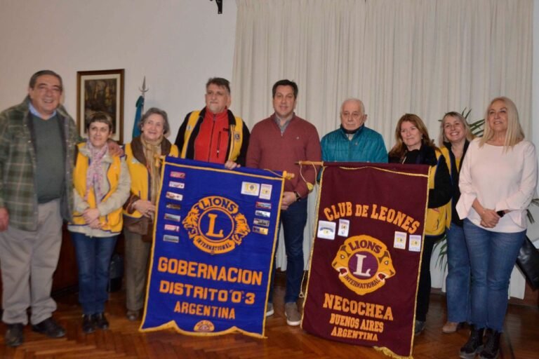 Té Bingo solidario en Necochea