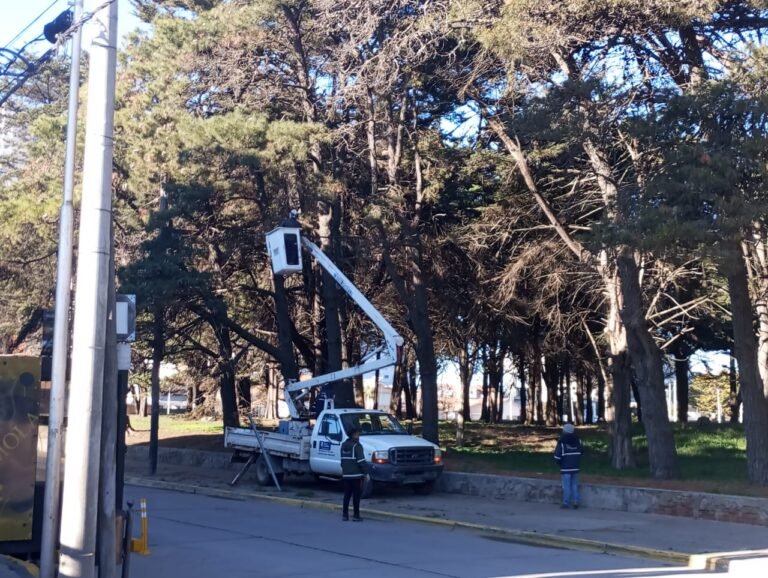 Cortes de luz en Necochea