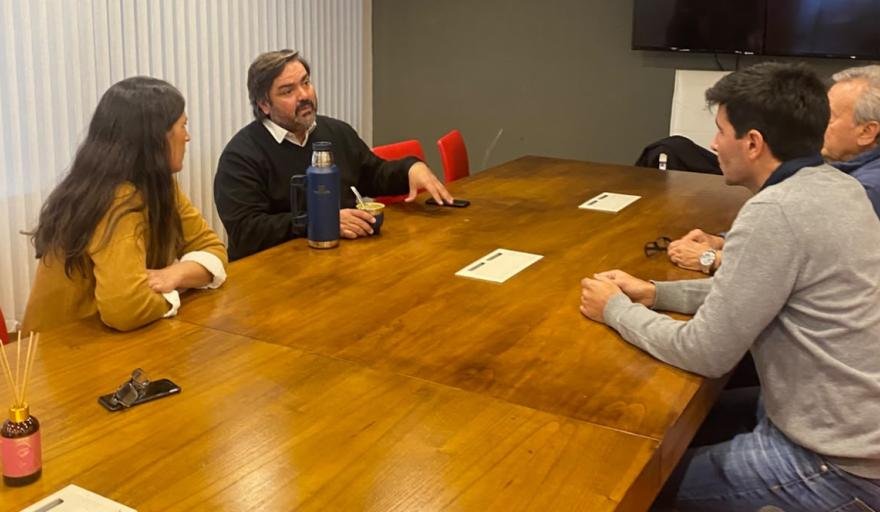 UCR de Necochea se reunió con Balbín para avanzar en la Autovía 88