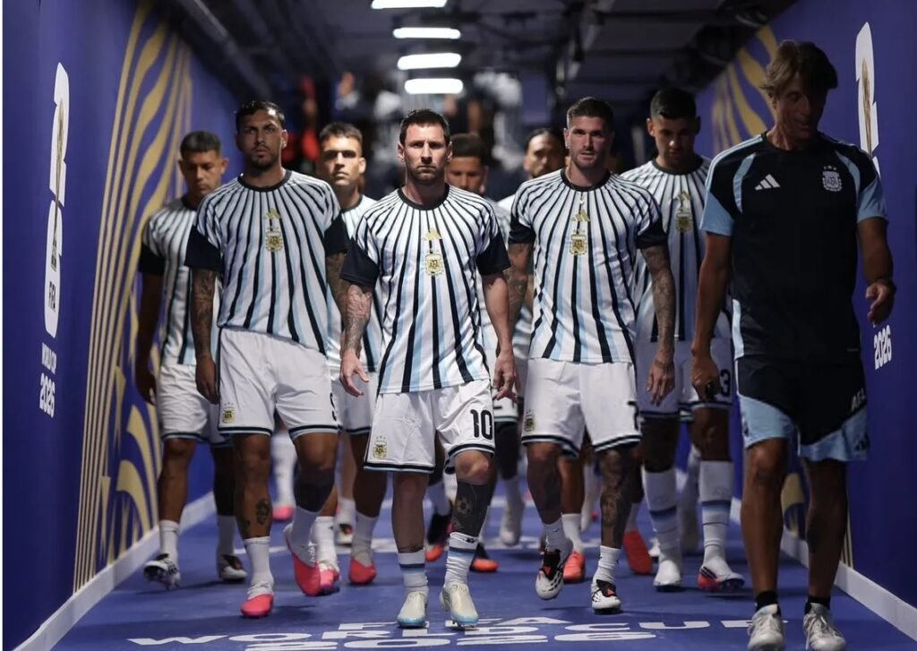 Argentina vs Inglaterra
