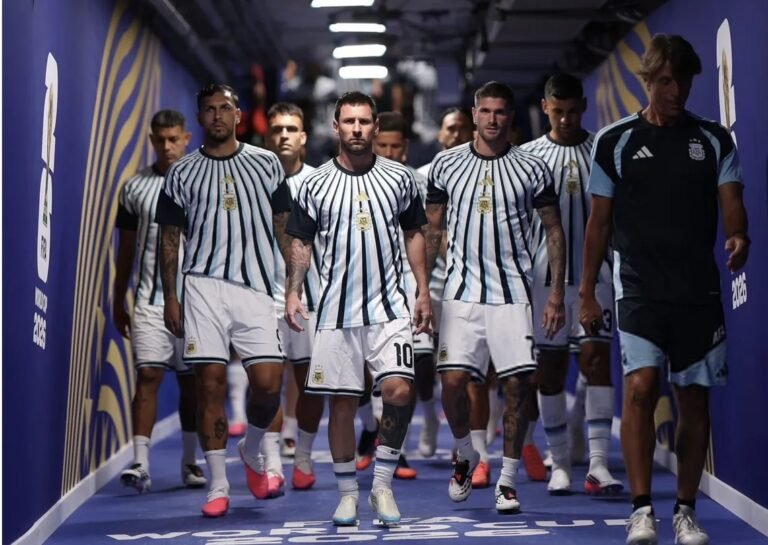 Argentina vs Inglaterra