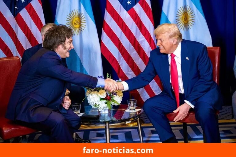 Trump impone aranceles a 60 países, Argentina pagará el 10%